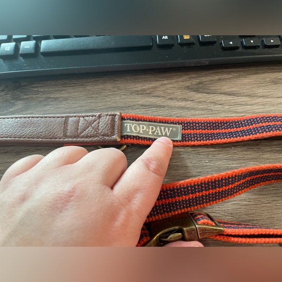 Dog collar and leash - Picture 7 of 9